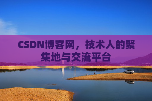 CSDN博客网，技术人的聚集地与交流平台